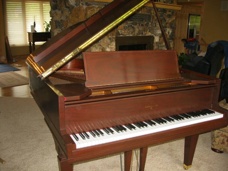 Restored Pianos