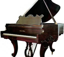 We can order any model from the Charles Walter Piano Brand.  This will take you to the Charles Walter website.