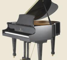The next Story and Clark grand piano to come to the showroom floor.